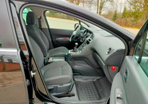 Peugeot 5008 cena 44500 przebieg: 174757, rok produkcji 2016 z Chojna małe 562